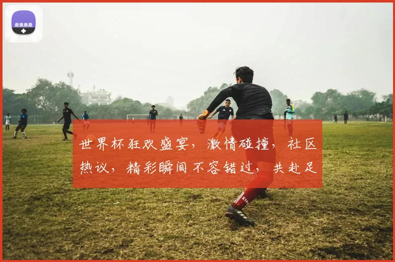 世界杯狂欢盛宴，激情碰撞，社区热议，精彩瞬间不容错过，共赴足球盛宴