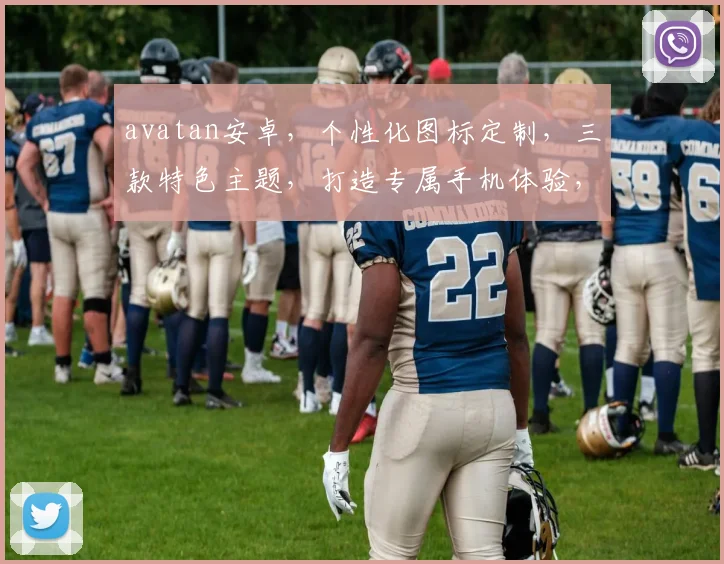 avatan安卓，个性化图标定制，三款特色主题，打造专属手机体验，必看攻略，不容错过